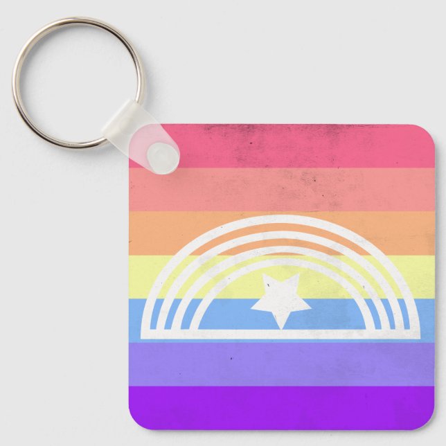 Xenogender Key Ring (Front)