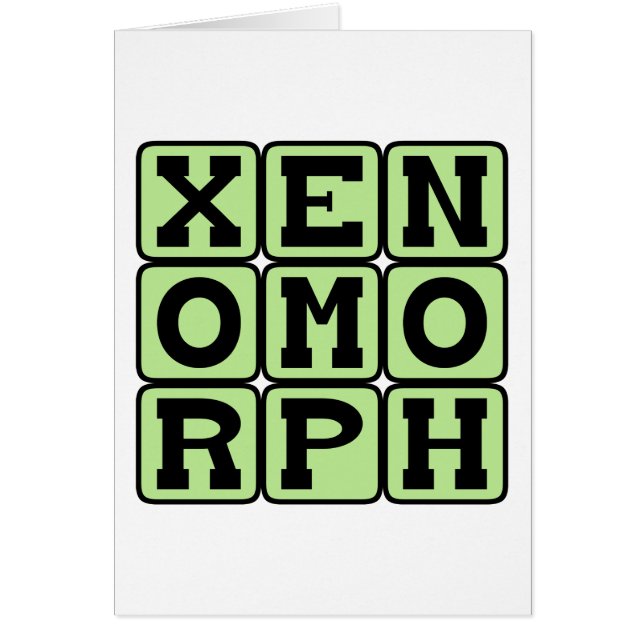 Xenomorph, Alien Being (Front)