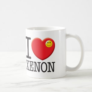 Xenon Love Coffee Mug