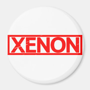 Xenon Stamp Magnet