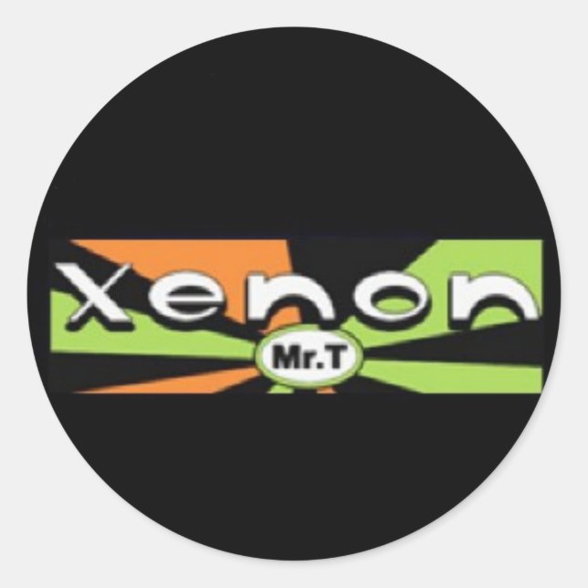 Xenon Sticker (Front)