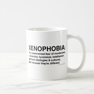 Xenophobia Defined Coffee Mug