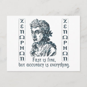 Xenophon Postcard