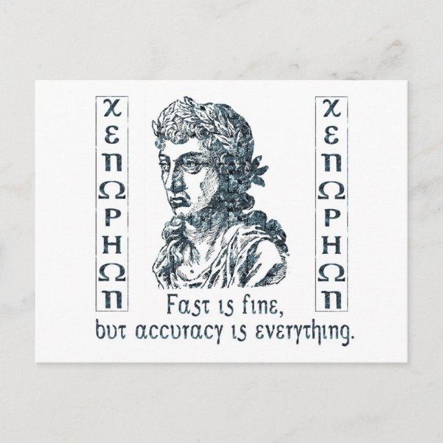 Xenophon Postcard (Front)
