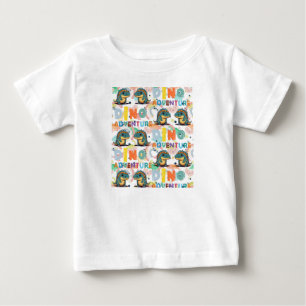 Xenotarsosaurus dinosaur Adventure Baby T-Shirt