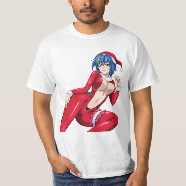 Xenovia Quarta Christmas Sexy T-Shirt (Front)