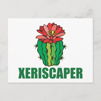 Xeriscaping Postcard