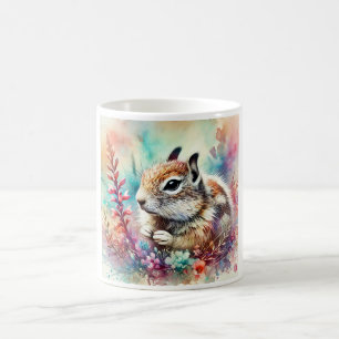 Xerus in the Light of Nature 080824AREF145 - Water Coffee Mug
