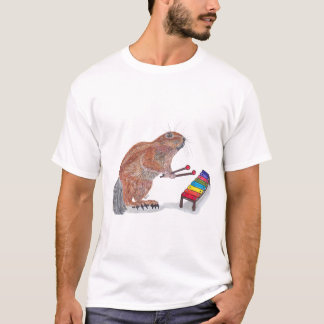 XERUS PLAYING THE XYLOPHONE  T-Shirt