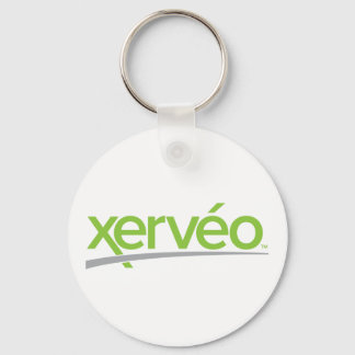 Xerveo Button Keychain