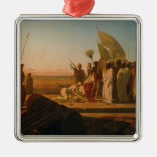 Xerxes at the Hellespont Metal Tree Decoration