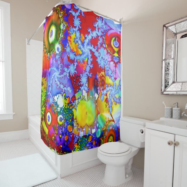 Xfactor KCRLS Shower Curtain (In Situ)