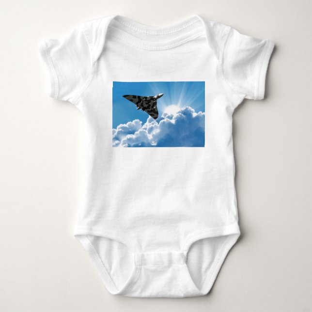 XH558 BABY BODYSUIT (Front)