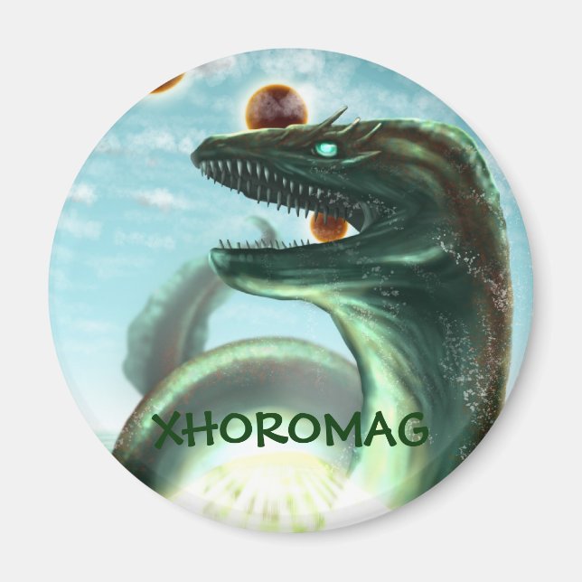 Xhoromag 18 magnet (Front)