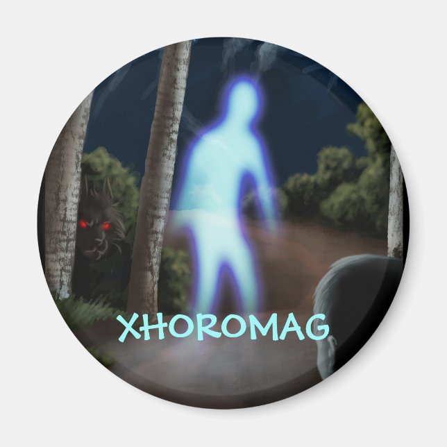 Xhoromag 2 magnet (Front)