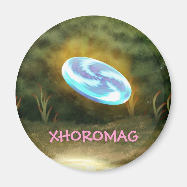 Xhoromag 3 magnet (Front)