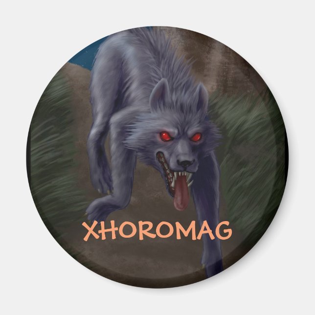 Xhoromag 4 magnet (Front)