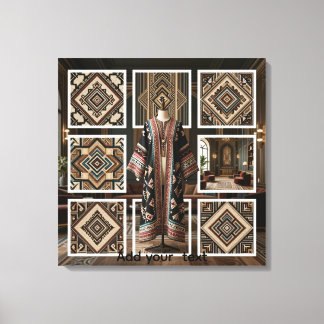 Xhubleta Pattern Portfolio High End Design Poster Canvas Print