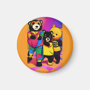 Xi Jinping at the Children's Party Magnet
