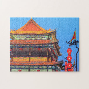 Xi'An City Wall Building Jigsaw Puzzle