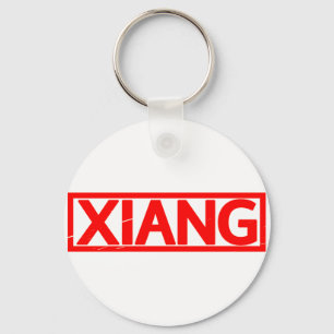 Xiang Stamp Key Ring