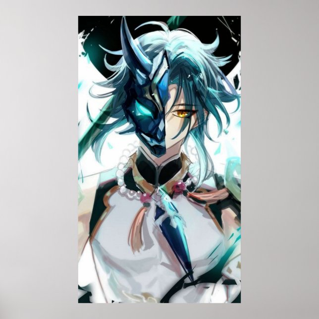 Xiao Genshin impact Poster (Front)