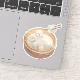 Xiao Long Bao Cute Illustration