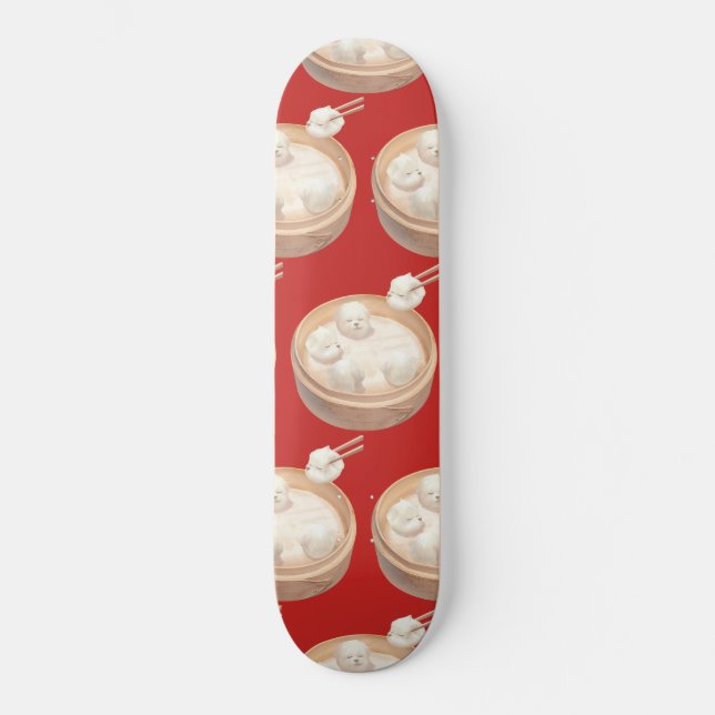 Xiao Long Bao Skateboard (Front)