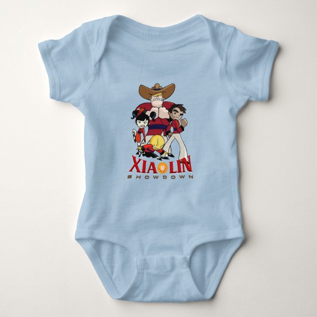 Xiaolin Showdown | Baby Bodysuit (Front)
