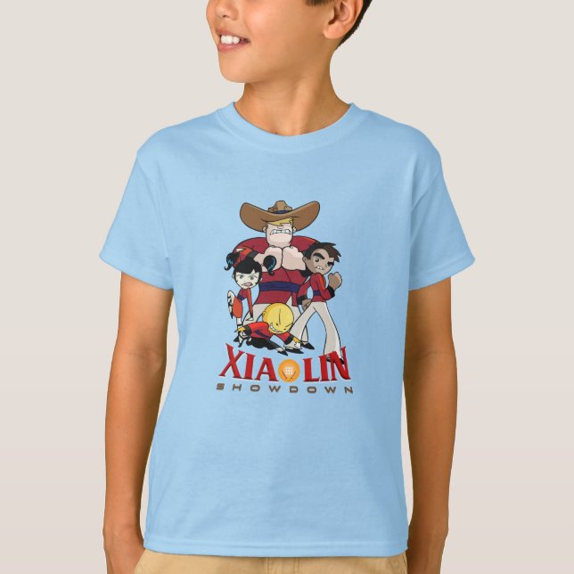 Xiaolin Showdown | Kids T-Shirt (Front)