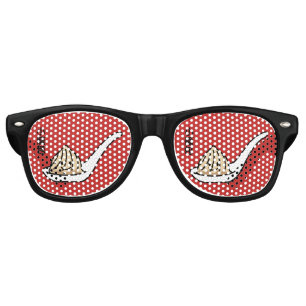 Xiaolongbao Chinese Soup Dumpling Dim Sum Bun Retro Sunglasses