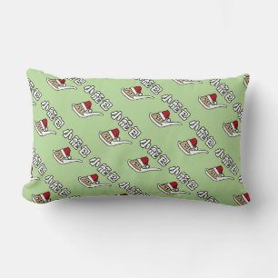 Xiaolongbao Chinese Soup Dumpling Dim Sum Santa Ha Lumbar Cushion