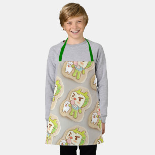 XiaoTieJun Icing Cookies Apron