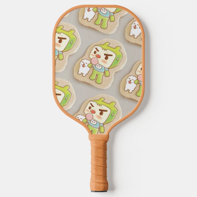 XiaoTieJun Icing Cookies Ping Pong Paddle (Front)