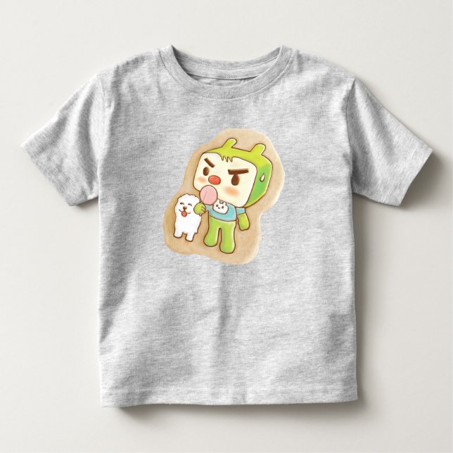 XiaoTieJun Icing Cookies Toddler T-Shirt (Front)