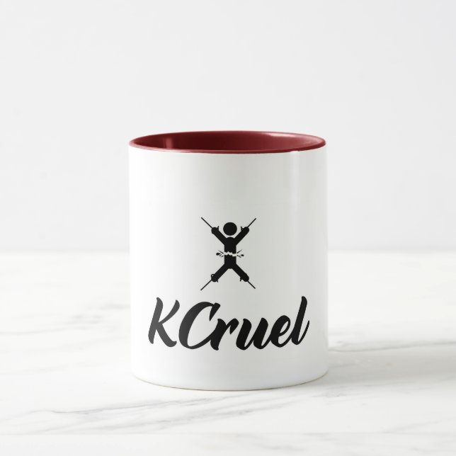 Xícara Importada KCruel Mug (Center)