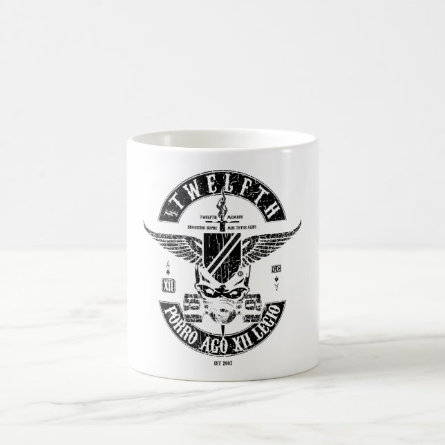 XII GC Club Coffee Mug - 11oz (Center)