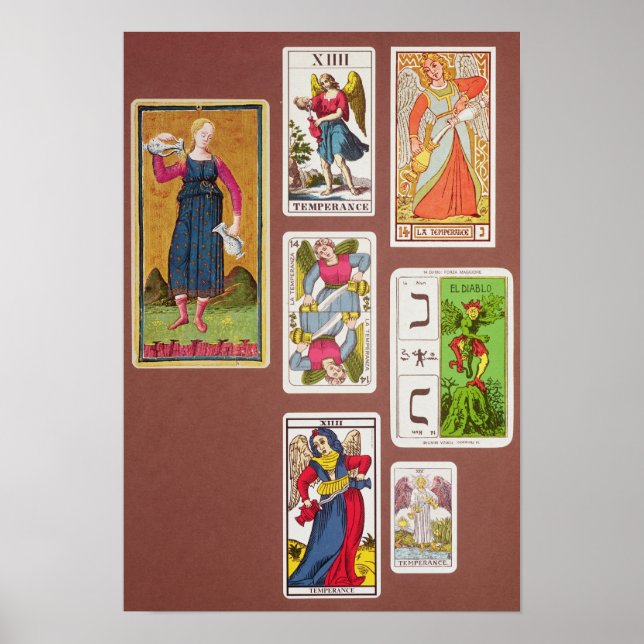 XIIII Temperance Poster (Front)