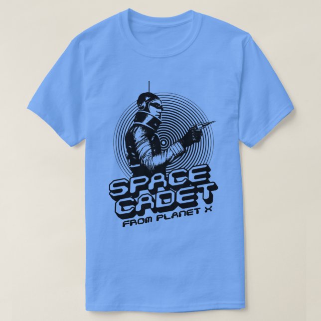 XILIENS SPACE CADET T-Shirt (Design Front)