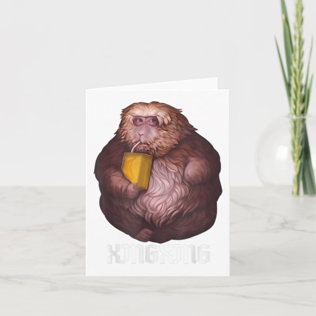 Xing Xing Funny Meme – Viral Trend Funny _1  Card (Front)