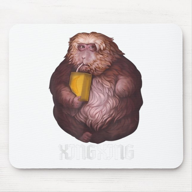 Xing Xing Funny Meme – Viral Trend Funny _1  Mouse Pad (Front)