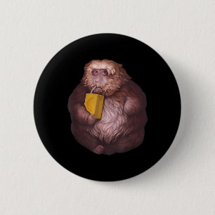 Xing Xing Monkey Meme – Funny Viral Design 6 Cm Round Badge