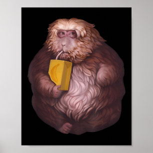 Xing Xing Monkey Meme – Funny Viral Design Poster