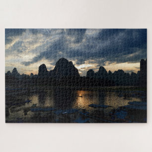 Xingping Dusk Jigsaw Puzzle