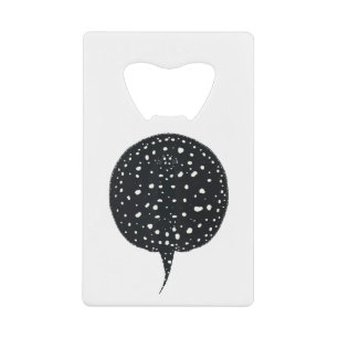 Xingu River Ray Zazzle Credit Card Bottle Opener