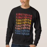 Xingyiquan Groovy Retro Sports Sweatshirt<br><div class="desc">Xingyiquan Groovy Retro Sports</div>