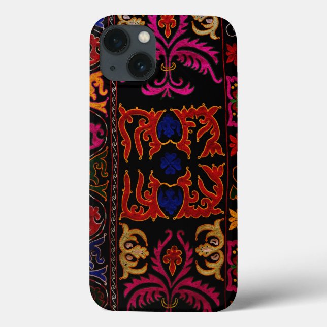 Xinjiang Embroidery Geometric Case-Mate iPhone Case (Back)