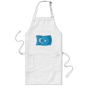 Xinjianj Uigur Flag Apron