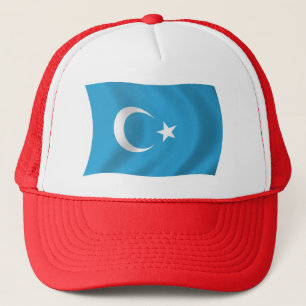 Xinjianj Uigur Flag Hat