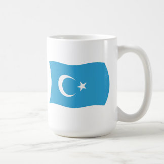 Xinjianj Uigur Flag Mug